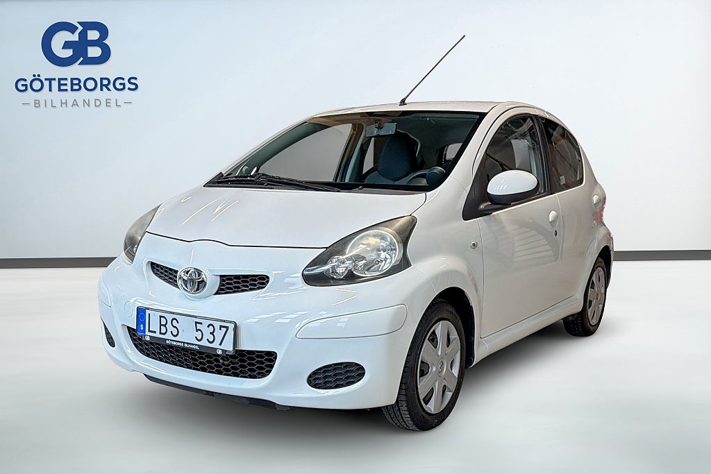 Toyota Aygo 5-dörrar 1.0 VVT-i 1-Brukare