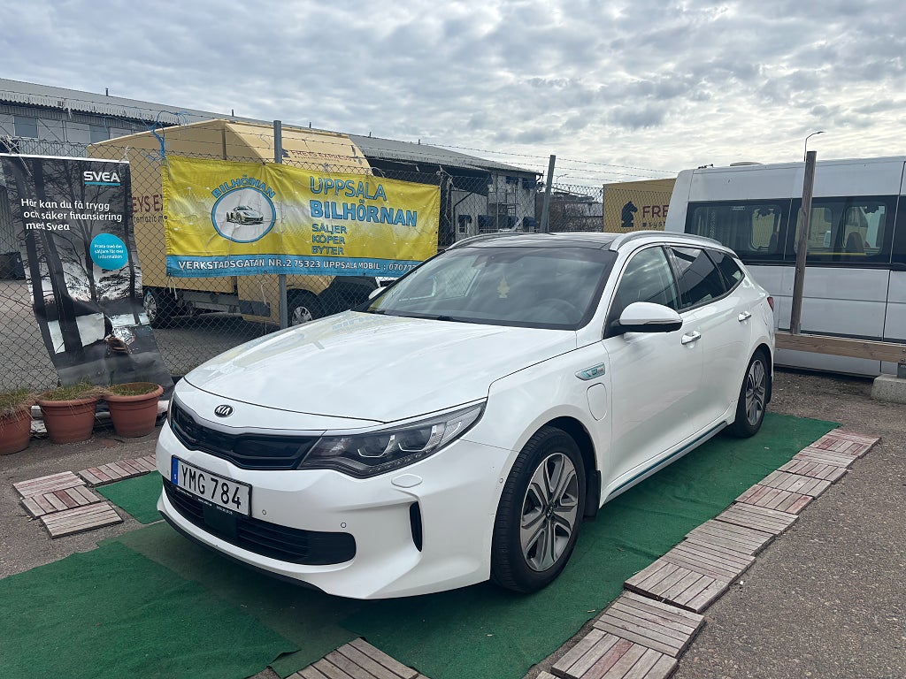 Kia Optima Sport Wagon Plug-in Hybrid Comfort Euro 6