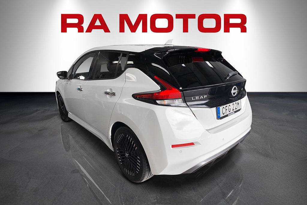 Nissan Leaf N-Connecta 39KwH MOMS 360 NAV