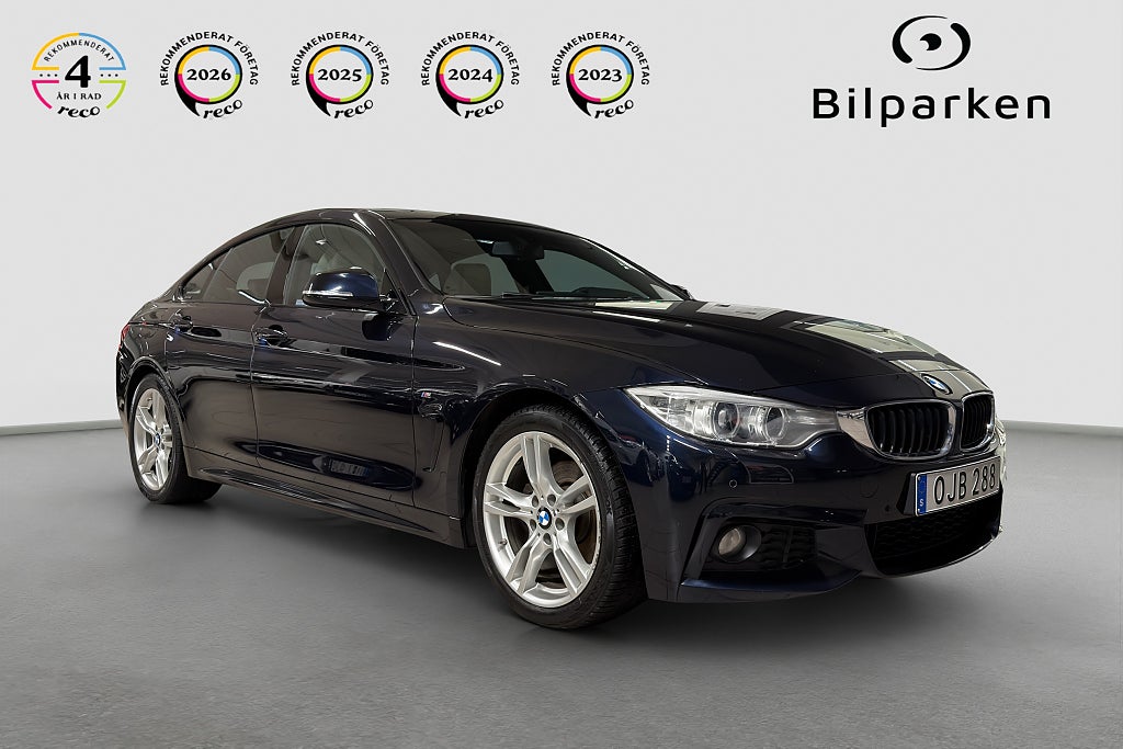 BMW 420 d Gran Coupé | M Sport | Navigation | Taklucka | 190hk