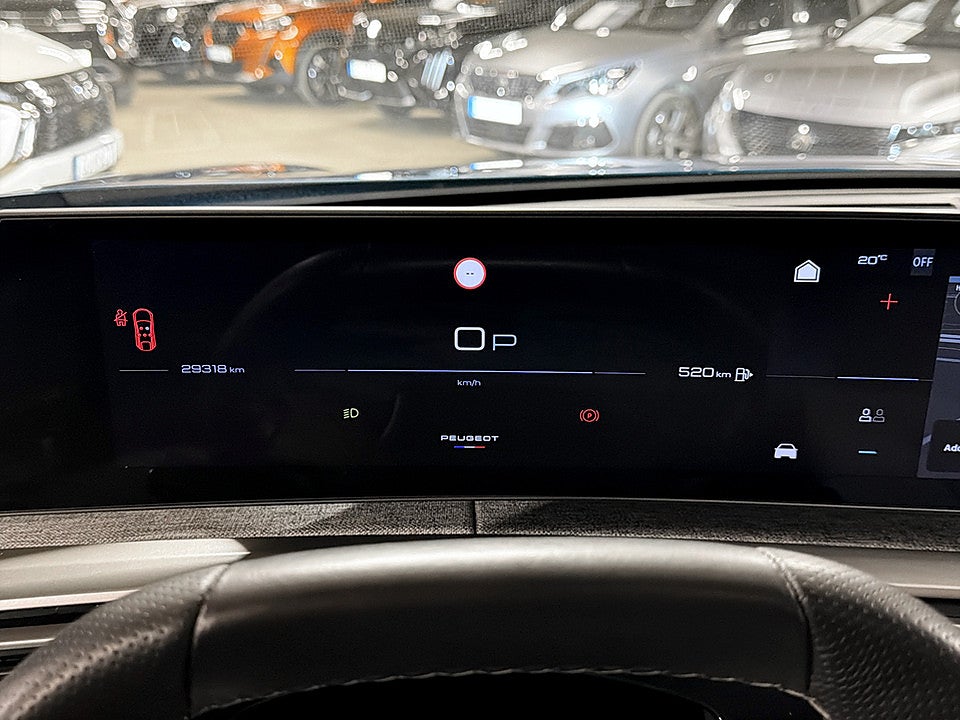 Bild på Peugeot 3008 GT Hybrid 145hk Aut B-KAMERA CARPLAY