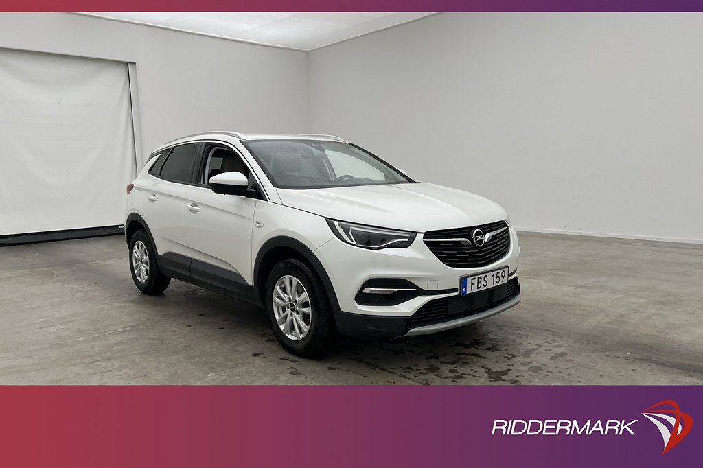 Opel Grandland X 1.2 Turbo 130hk Ultimate Edt Kamera Dragkro