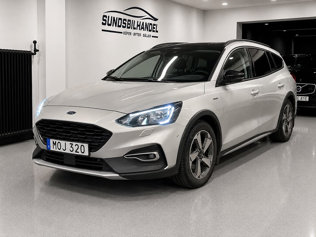 Ford Focus Active Kombi 1.0 EcoBoost Active 125hk 1.95% Ränta