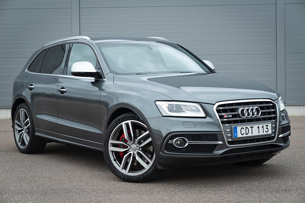 Audi SQ5  TDI 3.0 TDI V6 quattro TipTronic Euro 6