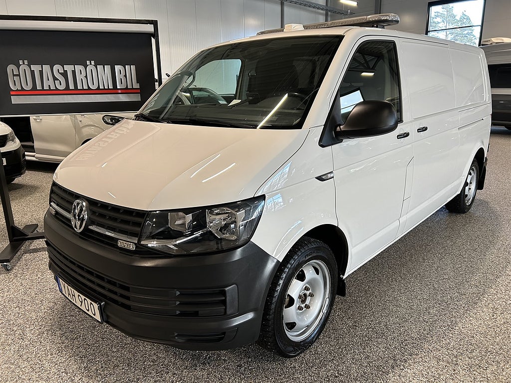 Volkswagen Transporter T32 2.0 TDI 4Motion DSG 180hk Lång
