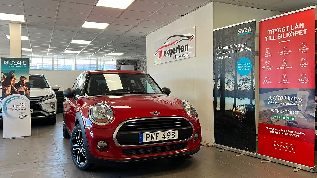 MINI One 5-dörrars Pepper Euro 6