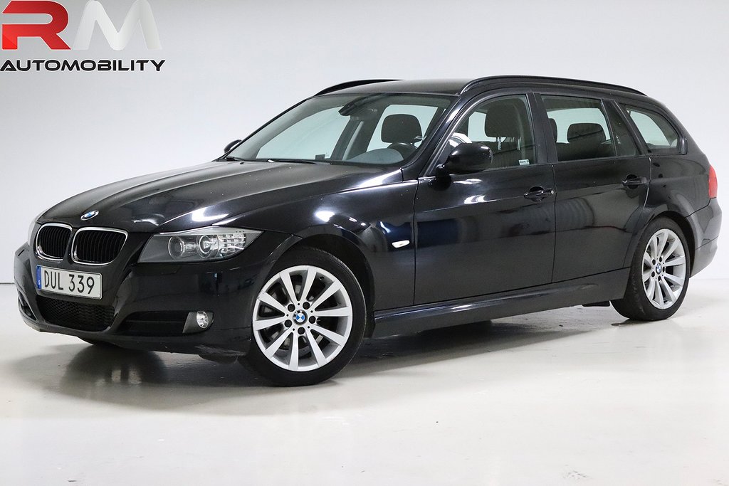 BMW 320 d TOURING / 1 ÄGARE / P SENSORER / SPORT PAKET 184HK