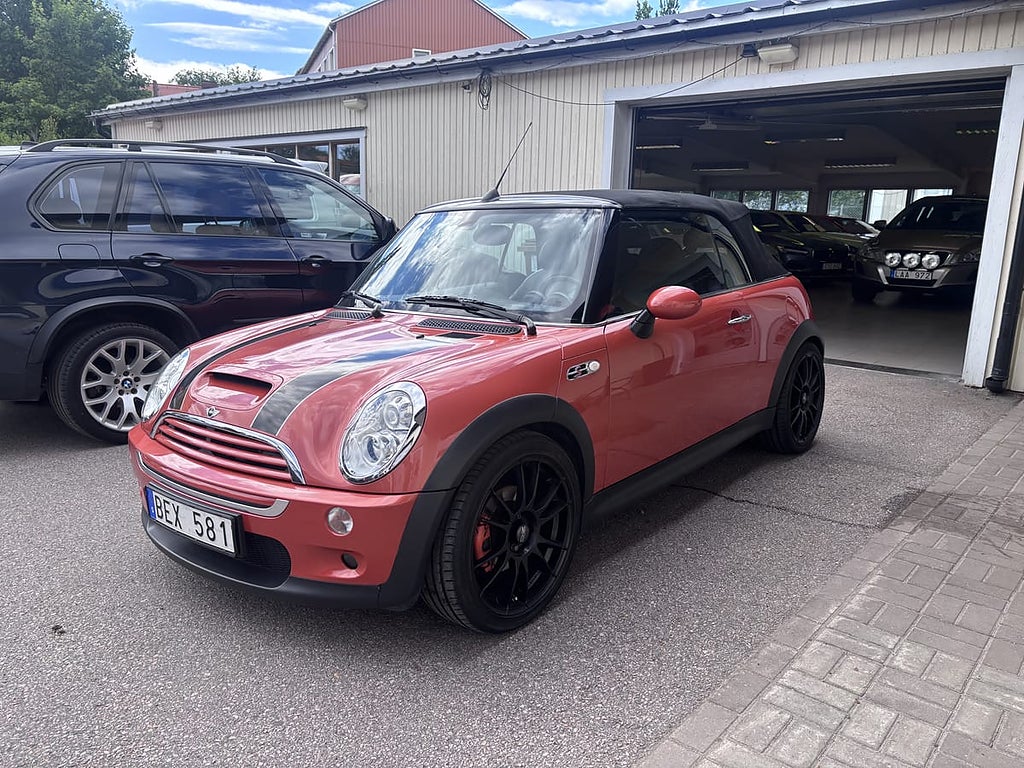 MINI Cooper S Convertible Euro 4