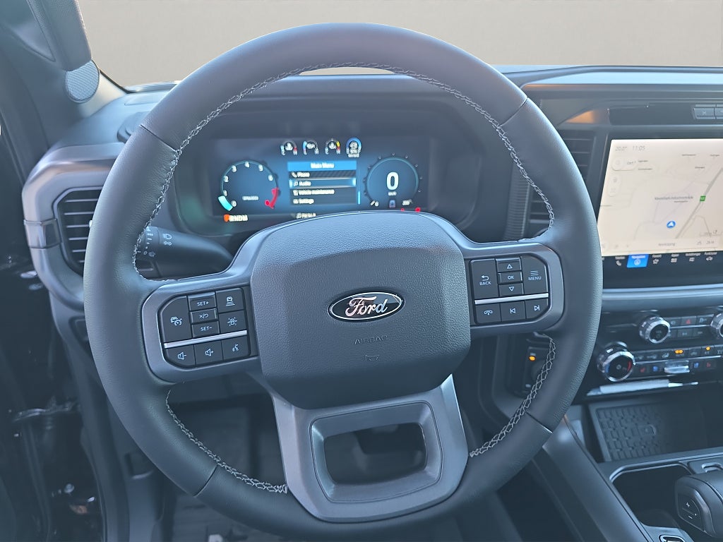 Ford F-150 NYA SuperCrew Lariat BLACK APPERANCE V8 MY2025 - bild 19