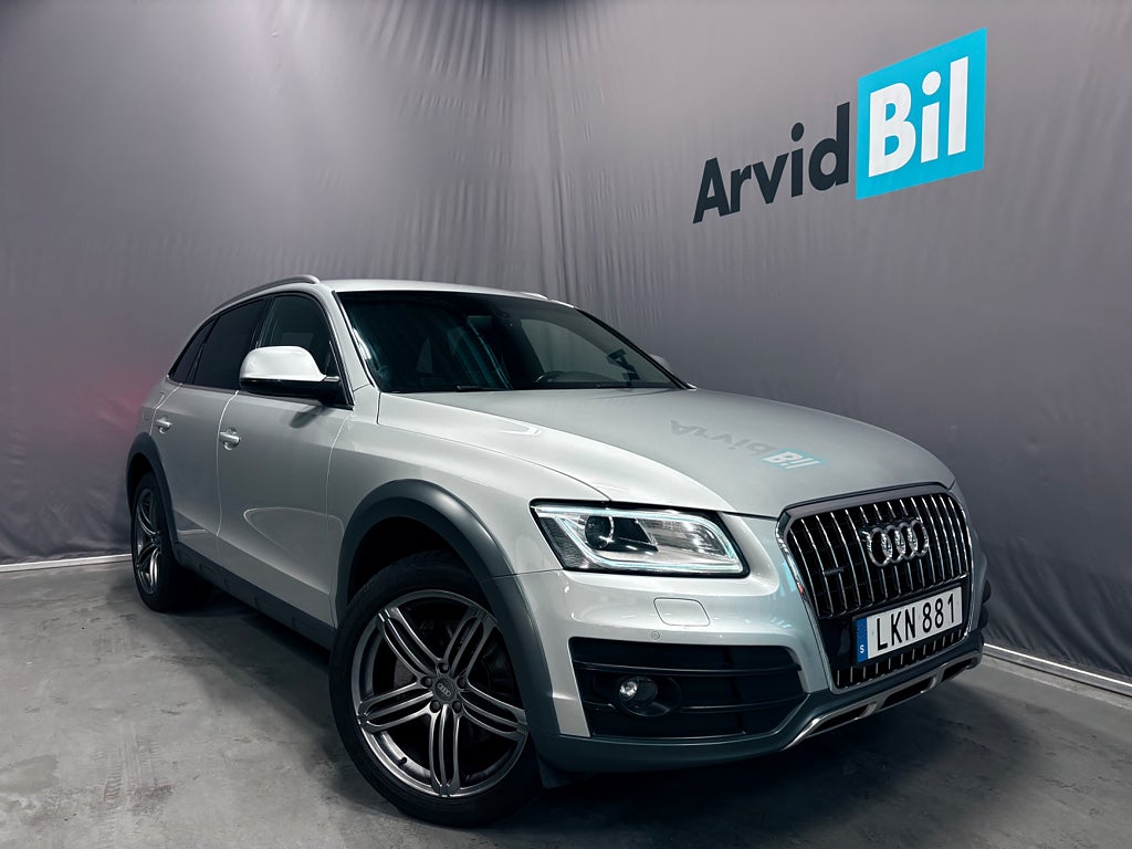 Audi Q5 3.0 TDI V6 DPF quattro S Tronic Design VÄRM PDC SKINN