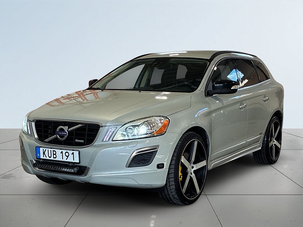 Volvo XC60 D3 AWD Geartronic R-Design Drag Värmare Skinn S&V-Hjul