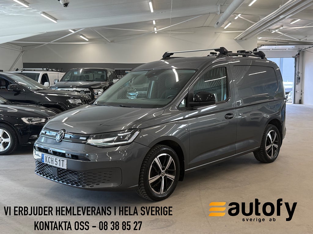 Volkswagen Caddy Cargo 2.0 TDI BMT 4Motion DRAG D-VÄRM MOMS CARPLAY EU6