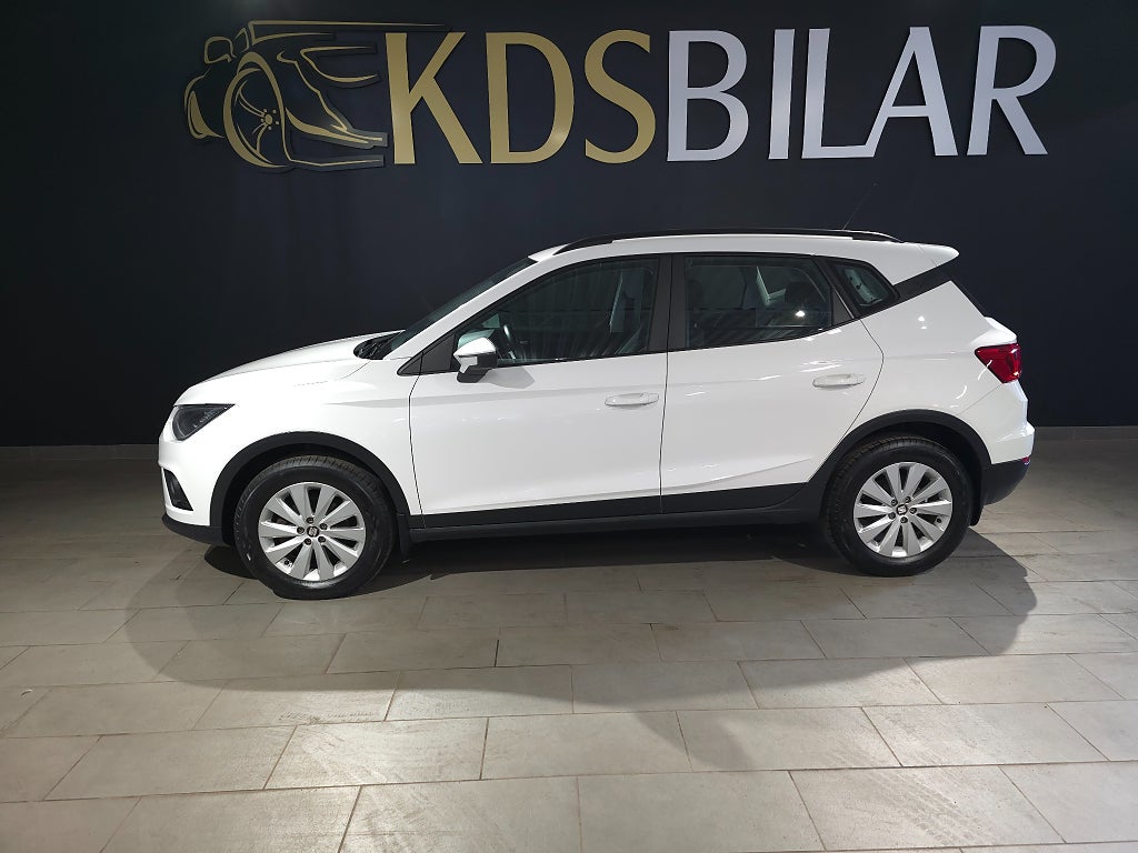 Seat Arona 1.0 TSI Euro 6 95hk Style 5dr | Värmare | Nybes