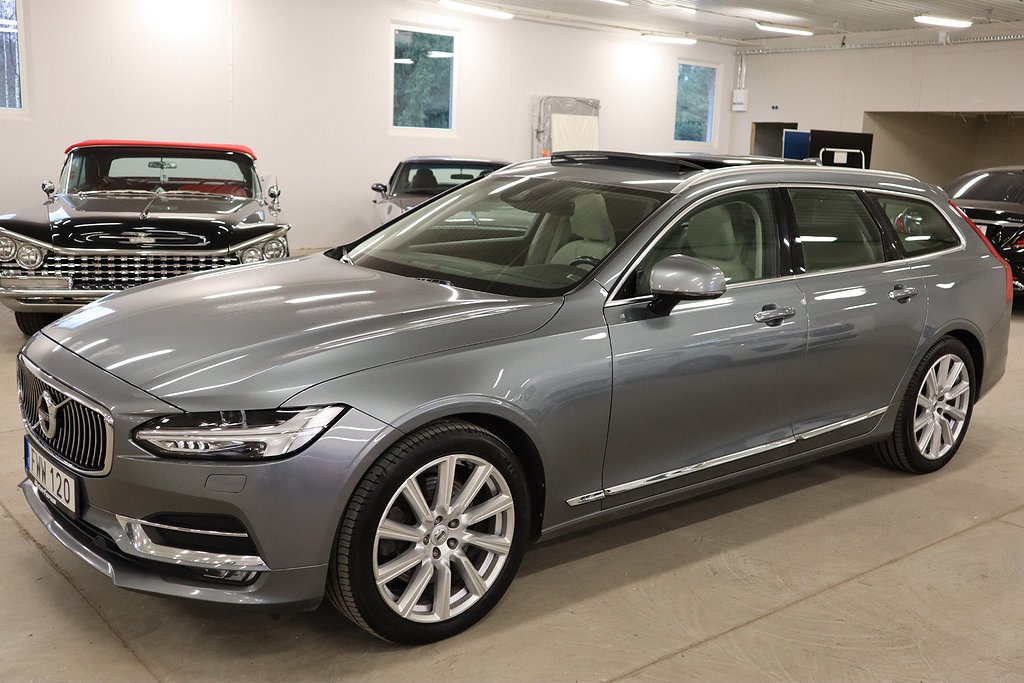 Volvo V90 T5 Bi-Fuel Inscription *SE UTR* Euro 6 (253HK)