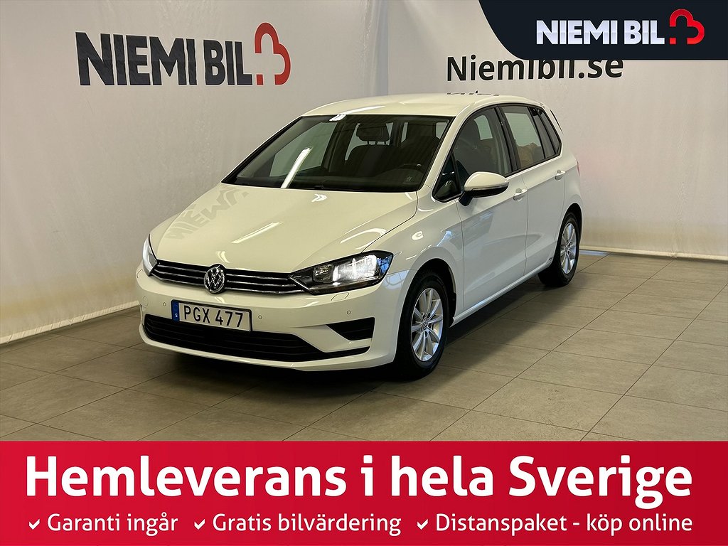 Volkswagen Golf Sportsvan 1.2 TSI Mok-heat/SoV tires/P-sens