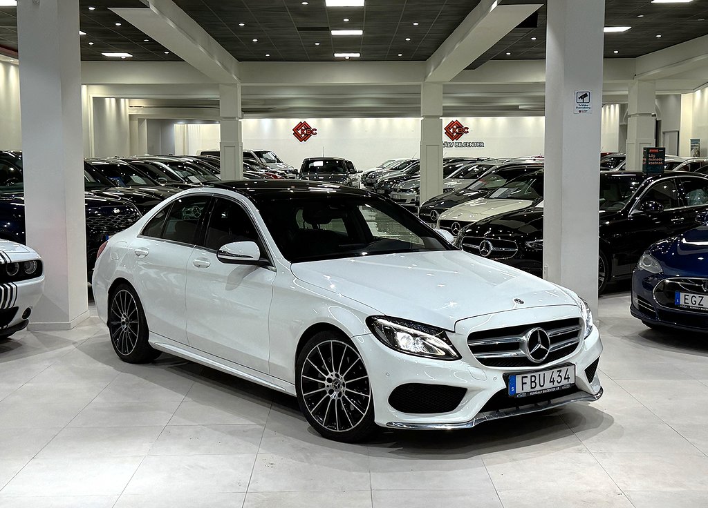 Mercedes-Benz C 220 d 9G-Tronic AMG Line/PANO/M.B APP/DRAG/