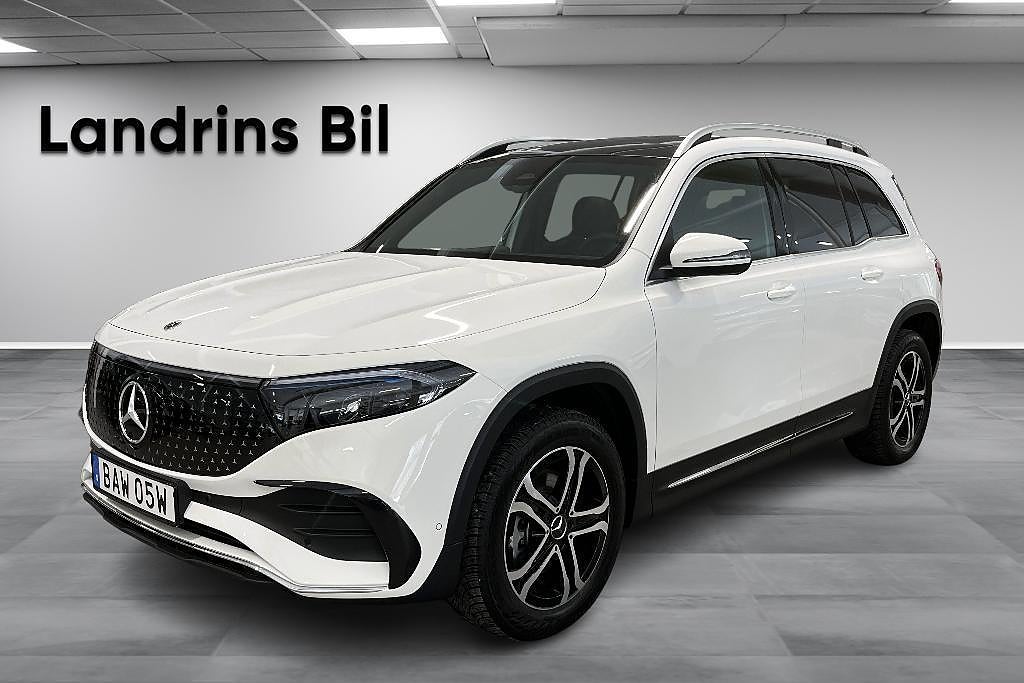 Mercedes-Benz EQB 300 4MATIC SUV AMG-Line 7-Sits