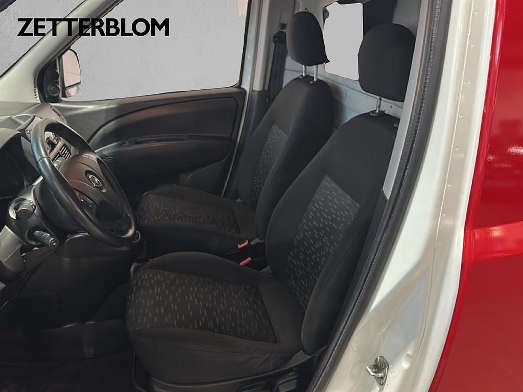 Transportbil - Skåp Opel Combo 7 av 16