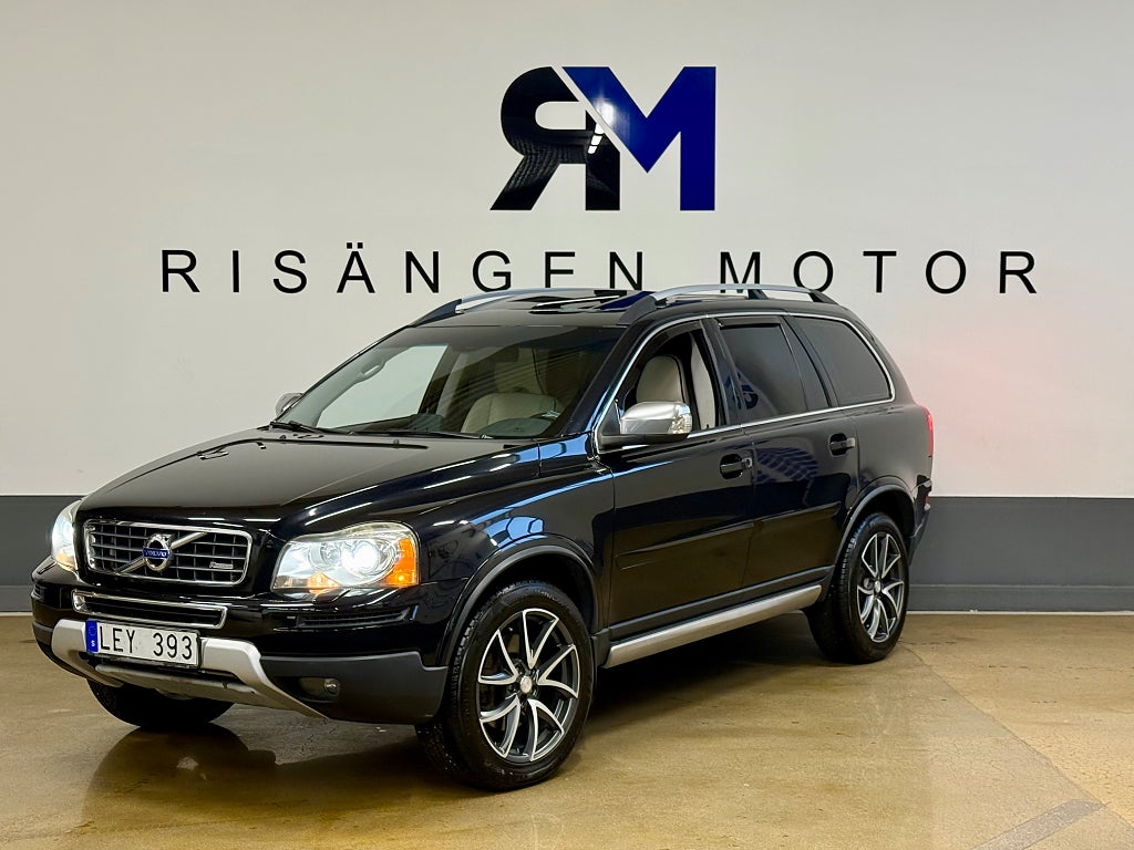 Volvo XC90 7-seater D5 AWD Geartronic R-Design Facelift