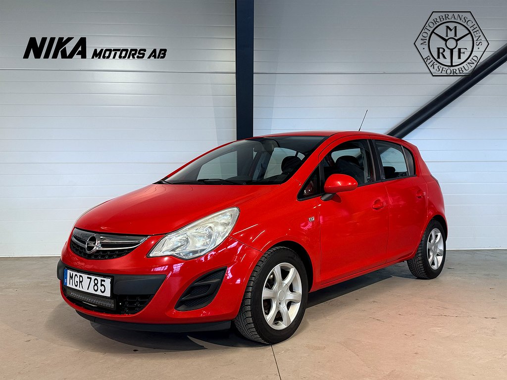 Opel Corsa 5-dörrar 1.3 CDTI ecoFLEX Enjoy | Rattvärme | PDC 