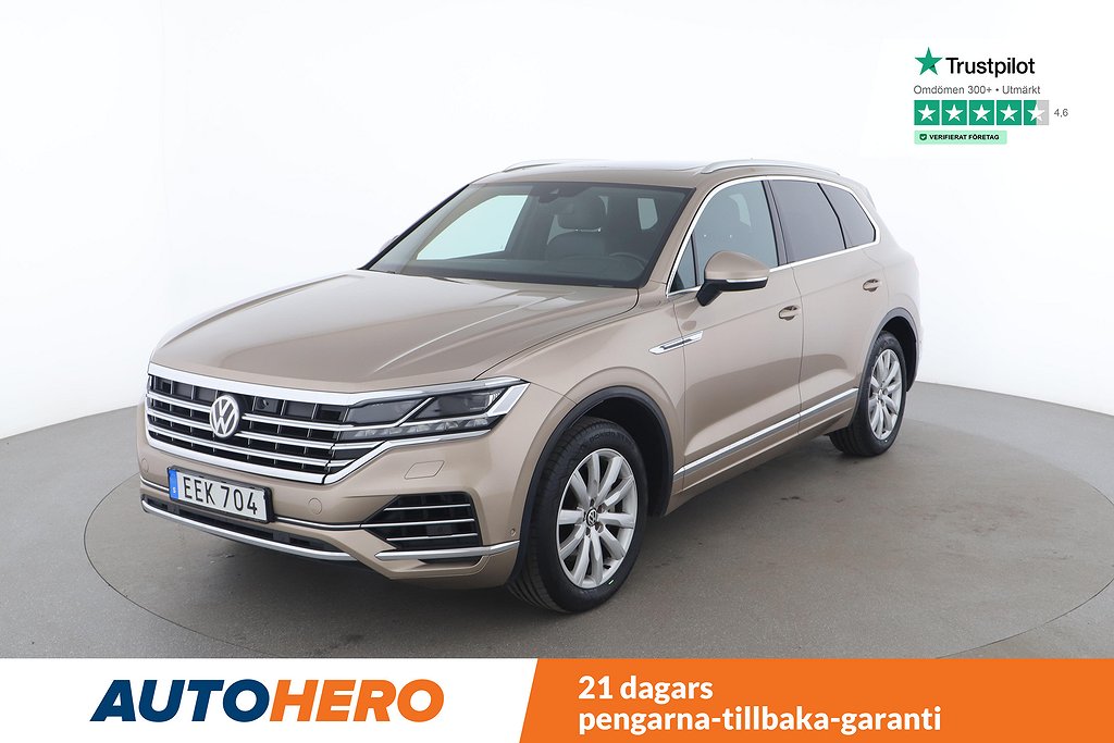 Volkswagen Touareg 3.0 V6 TDI 4Motion Executive / M-Värmare