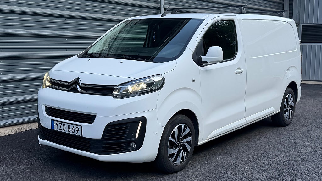 Citroën Jumpy Van 2.0 BlueHDi 180 EAT, 177hk, 2017 2.0 BlueHDi 180 EAT, 