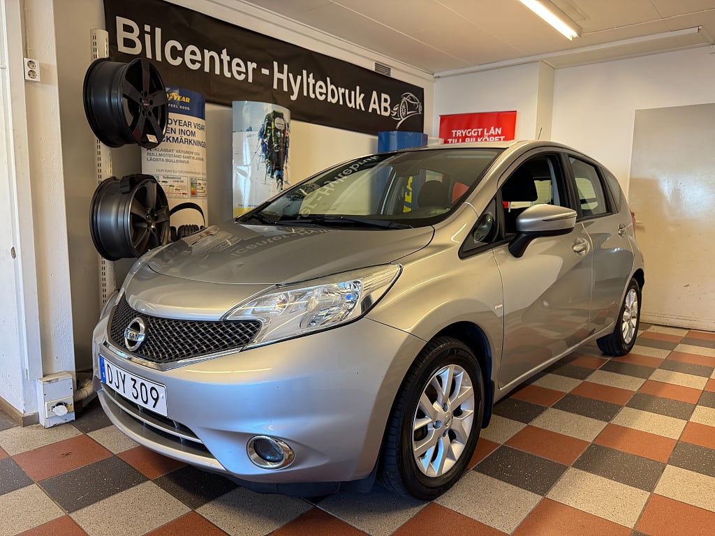 Nissan Note 1.2/Besiktigad/(Årsskatt 360kr)