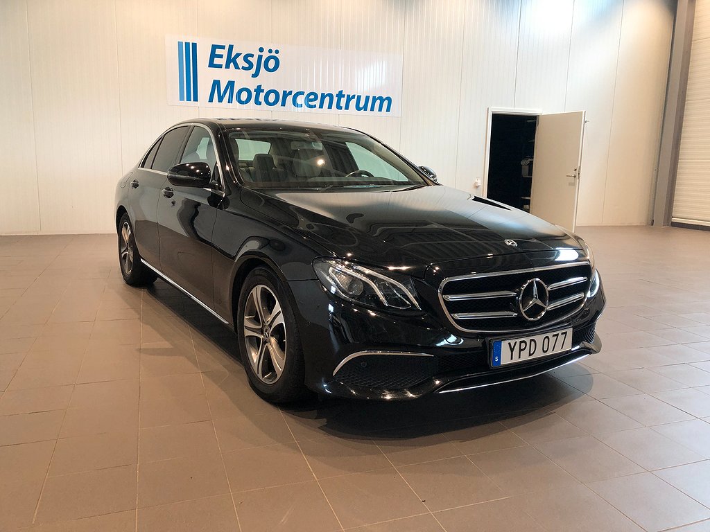 Mercedes-Benz E 200 d 9G-Tronic Euro 6