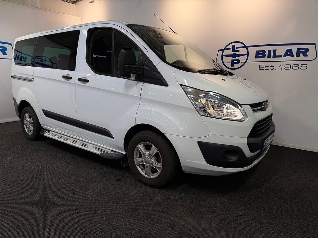 Ford Transit Custom 310 Kombi 2.2 TDCi 9-Sits | Vhjul | Nyservad