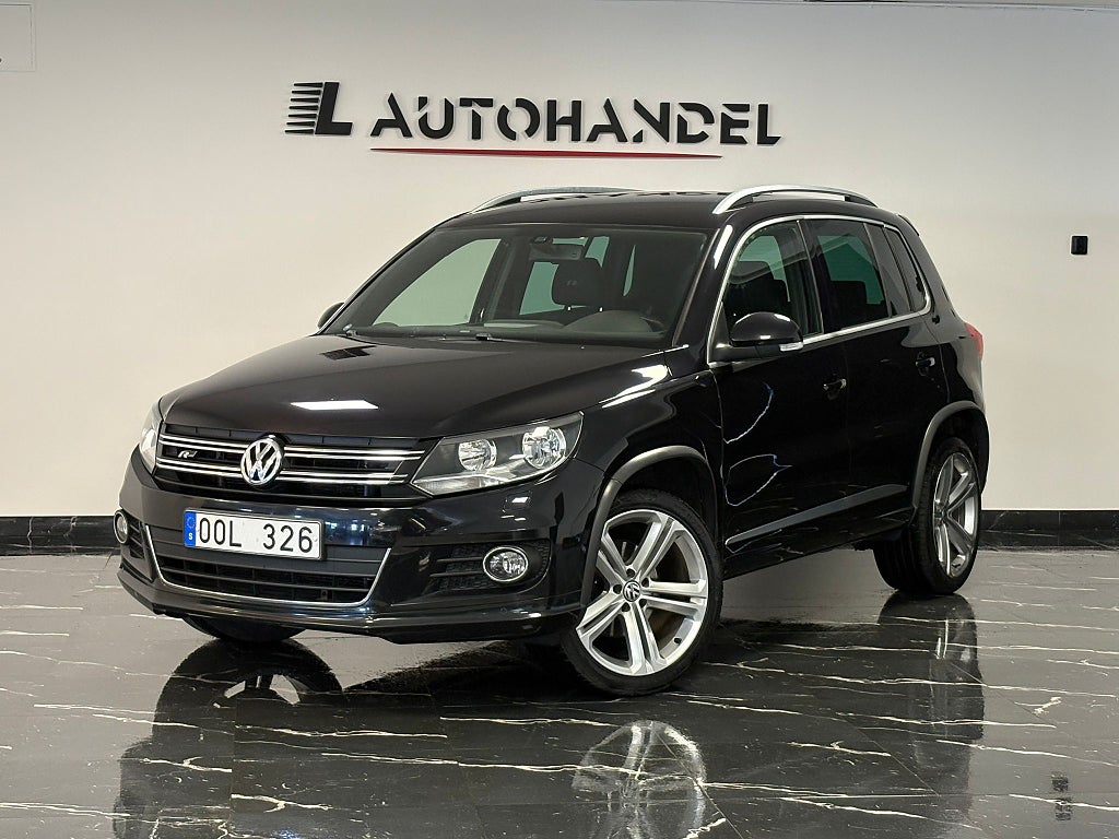 Volkswagen Tiguan 1.4 TSI 4Motion Sport & Style 160Hk