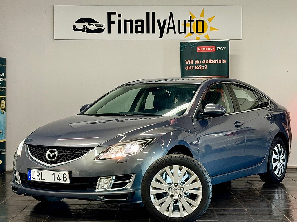 Mazda 6 Sport 2.0 MZR Ny-Servad/Ny-Besiktad/Dragkrok