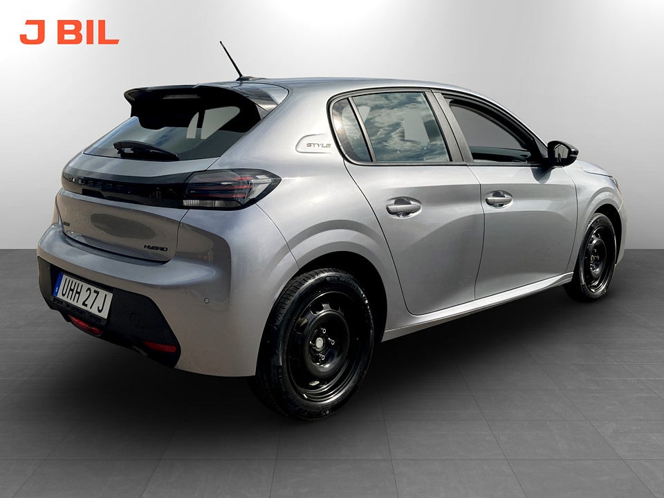 Bild på Peugeot 208 Style Hybrid 100hk Aut CARPLAY BACKSENSORER