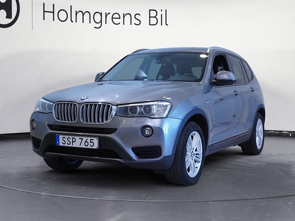 BMW X3 xDrive30d 3,65% ränta Steptronic 258hk Dragkrok PDC Bask Fram El