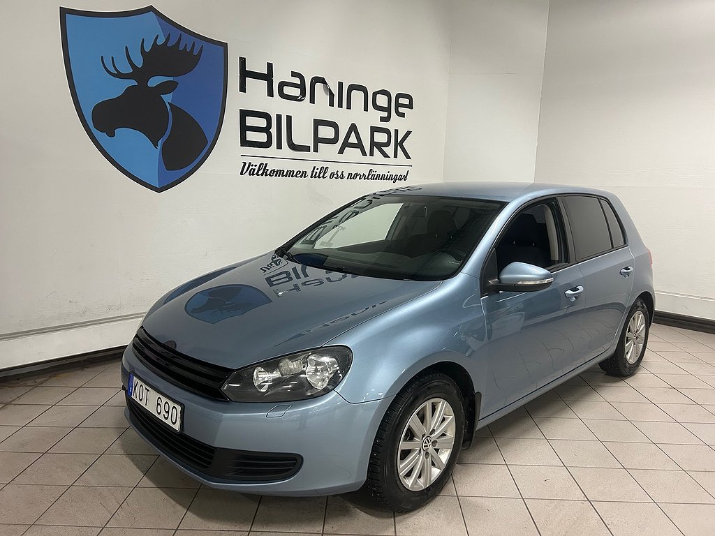 Volkswagen Golf 5-dr 1.4 TSINYSERVAD/NYBES/SUPERDEALFr 838kr