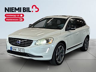 Volvo XC60 D4 AWD Summum Business Pro S&V-hjul/Dvärm/Drag/Skinn – bild 1