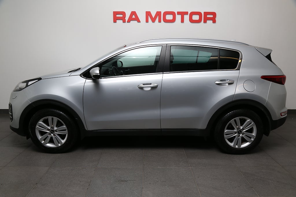 Kia Sportage 1,7 CRDi 115hk Advance Navi Kamera Drag