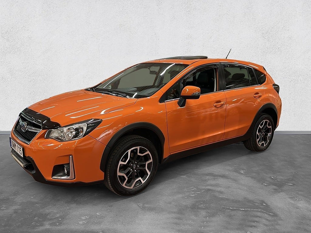 Subaru XV 2.0 i E BUSINESS SPORT SVART LÄDER