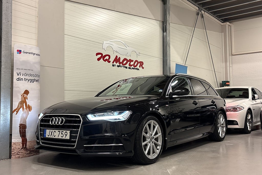 Audi A6 Avant 2.0 TDI ultra S Tronic Ambition, Sport Edition 