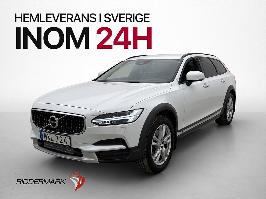 Volvo V90 Cross Country D4 AWD VOC Värmare P-Sensorer Drag