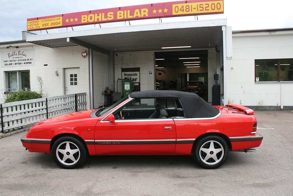 Chrysler LeBaron GTC Turbo Convertible 