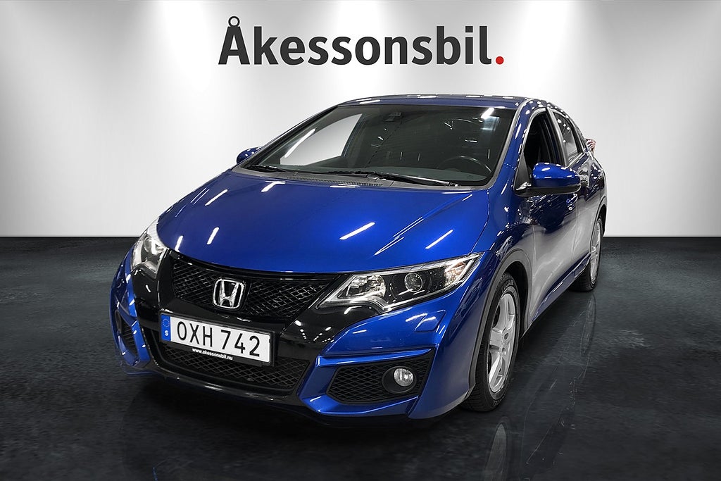 Honda Civic 1.6 Elegance Manuell, 120hk, Låg skatt