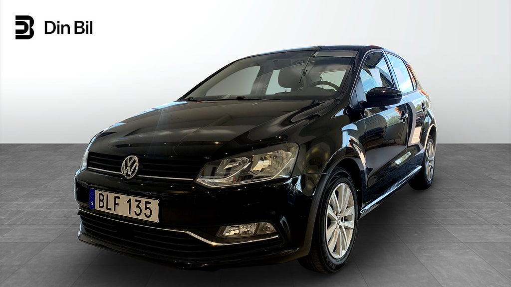 Volkswagen Polo TSI90 DSG P-sensorer