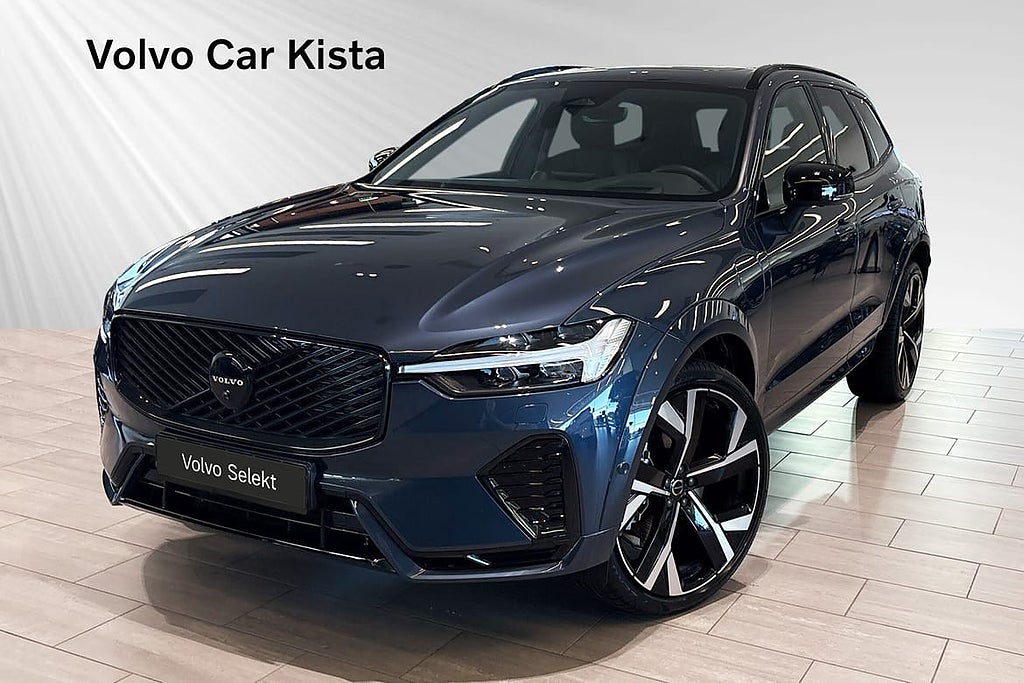 Volvo XC60 T6 Plus Black Nordic Edition B/W Luftfj HUD Ma...