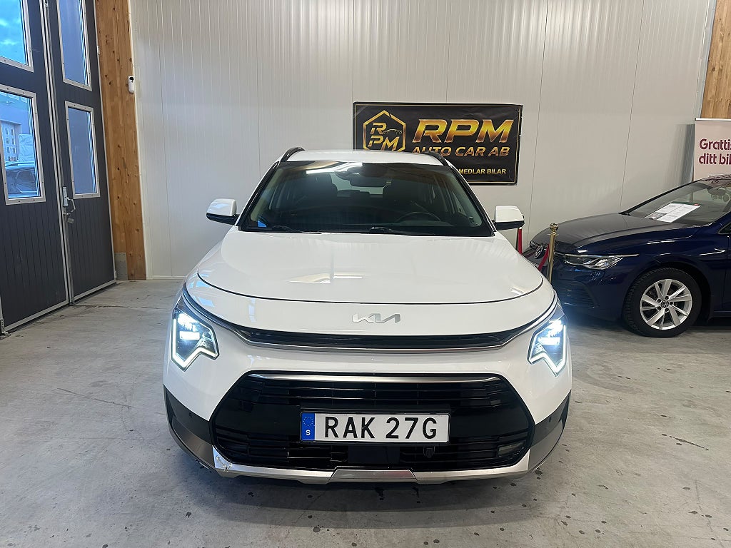Kia Niro Plug-In-Hybrid DCT ADVANCE EU6 NAVI KAMRA VÄRMARE MOMS