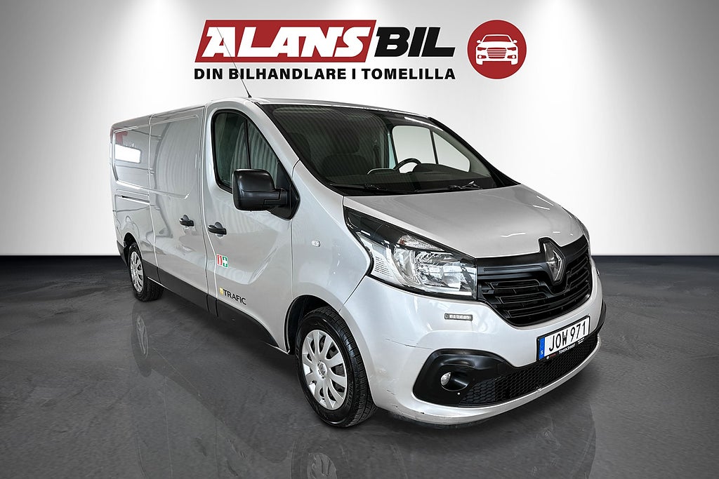 Renault trafic Skåpbil 2.7t 1.6 dCi Euro 5
