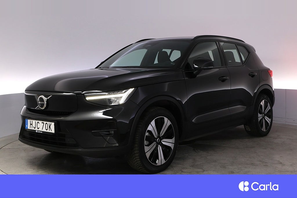 Volvo XC40 Re Single Motor Ultimate Pano 360 H/K Elstol Navi