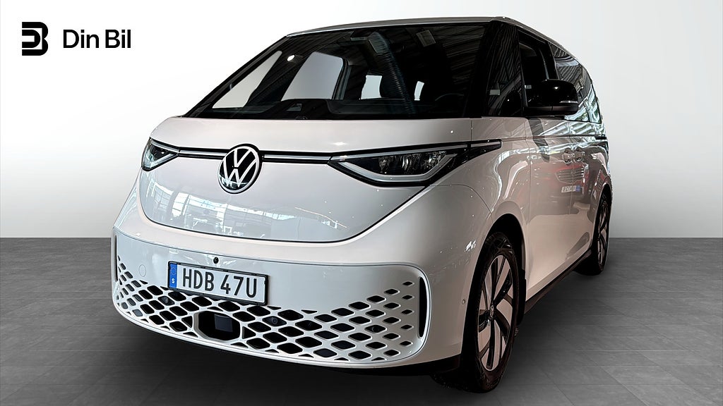 Volkswagen ID Buzz Pro 77Kwh Assistanspaket/Drag/Ellucka 204Hk
