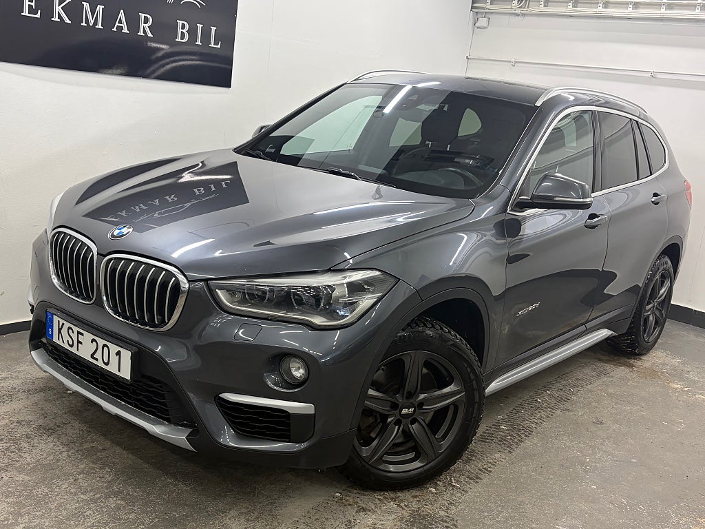 BMW X1 xDrive20d Steptronic xLine|P-senssorer|B-kam|Drag