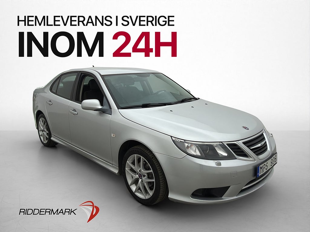 Saab 9-3 1.9 TTiD 130hk Linear Drag AC Sätesvärme