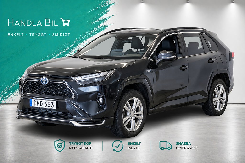 Toyota RAV4 Plug-in Hybrid AWD X-Edition Värmare SoV 3434kr/mån